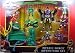 Power Rangers Mystic Force Adventure Set 2 with 4 Power Rangers, 1 Megazord, 2 Evil Aliens and 1 Green Bike