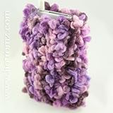 KOOL KAT CONTEMPO NEW iPod VIDEO NANO (2007/08) Case for the Eames Modernist - Collectible VINTAGE PANACHE CHIC PURPLE MP3 Player Case