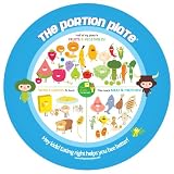 Best Price Kids Portion Plate Food