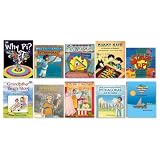 Nasco TB24990T Geometry Literature Book Set, 10 Books, Grades Pre-K - 8
