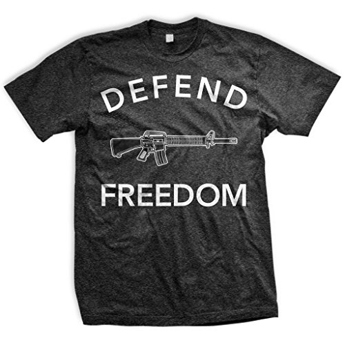 ENDO Apparel Defend Freedom AR-15 Men's T-Shirt