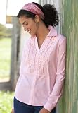 Striped Tuxedo Shirt