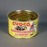 Cuoco Pasta Sauce With Sardines