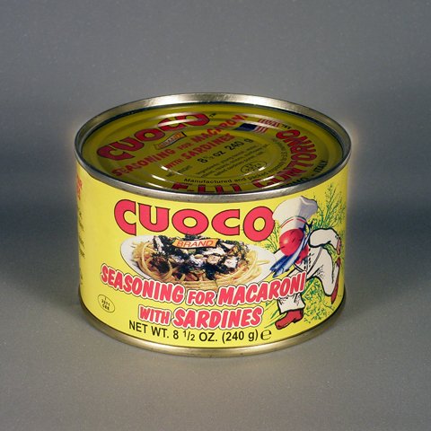 Cuoco Pasta Sauce With Sardines