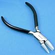 Nylon Jaw Half Flat Nose Half Round Jewelers Pliers