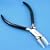 Nylon Jaw Pliers - Half Round Half Flat Nose