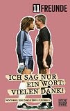 Produkt-Bild: Ich sag nur ein Wort: Vielen Dank!: Nochmal 500 Dinge &uuml;ber Fu&szlig;ball