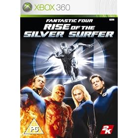 Fantastic Four: Rise of the Silver Surfer (Xbox 360)