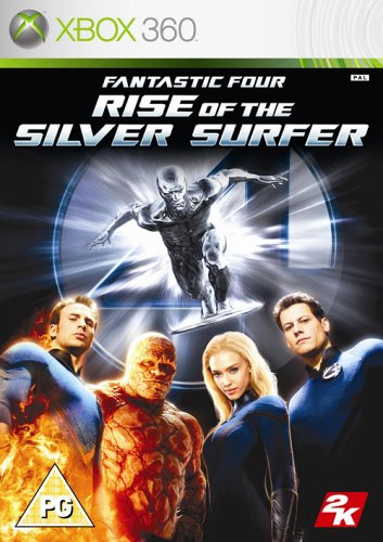 Fantastic Four Rise of the Silver Surfer