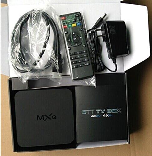 MXQ Android 4.4 Quad-Core WiFi Kodi 1080P Smart set TV Box 8GB XBMC Fully Loaded