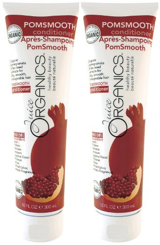 Juice Organics PomSmooth Conditioner - 10 oz - 2 pk