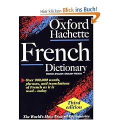 Oxford-Hachette French Dictionary: French-English, English-French