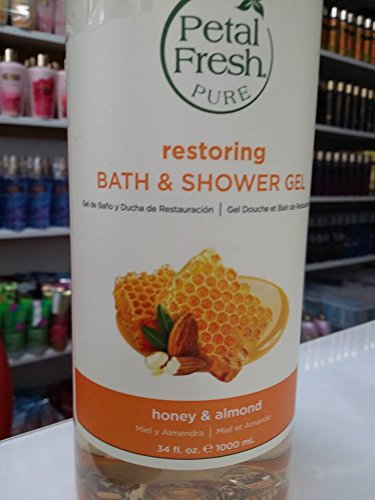 Petal Fresh Restoring Bath &amp; Shower Gel, Honey &amp; Almond - 34 Fl