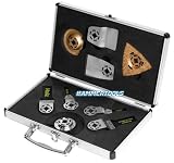 Voltec Multi Werkzeug Set für Fein und Bosch PMF 1
