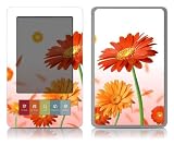 Bundle Monster Barnes & Noble Nook Ebook Vinyl Skin Cover Art Decal Sticker Protector Accessories - Sunflower