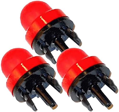 Poulan Weedeater (3 Pack) Replacement Snap In Purge Bulb # 530047721-3pk
