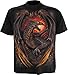 Spiral - Dragon Furnace - T-Shirt Black - M