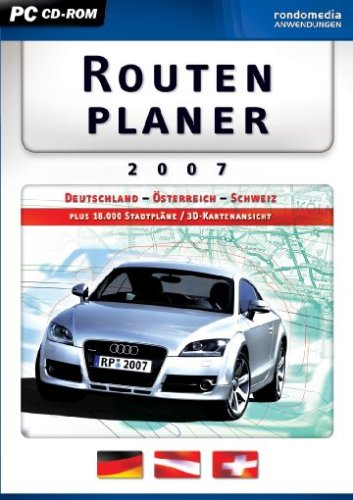 rondomedia Routenplaner D/A/CH 2007
