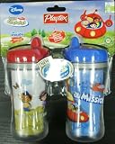 Playtex Disney Little Einsteins Twist n Click 2 Sippy Cups 9 oz Stage 3
