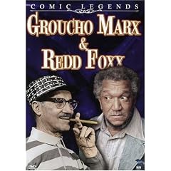 Comic Legends - Groucho Marx & Redd Foxx