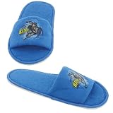 Batman Navy Slip On Slippers for Boys