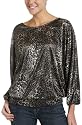 Rampage Women's Silky Knit Printed Doleman
