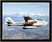 A-6E Intruder (In Air) Framed Art Poster Print - 16 X 20