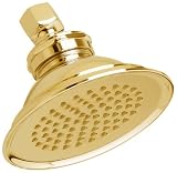 American Standard 1660.822.099 Rain Showerhead, Polished Brass