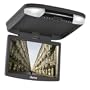 Clarion VT1500B 15.4-Inch Overhead Monitor with Built-In DVD Player (Black Housing)