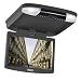 Clarion VT1500B 15.4-Inch Overhead Monitor with Built-In DVD Player (Black Housing)