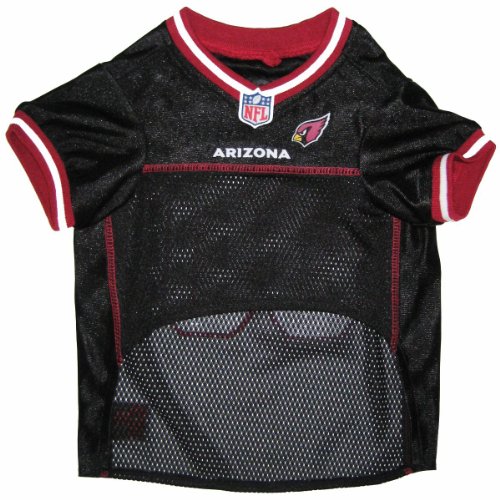 Pets First NFL Arizona Cardinals Jersey, Medium
