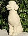 poodle18 - Designer Stone 7610C Sitting Poodle