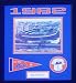 1962 Inaugral New York Mets Autographed Photograph with Team Pennant in a 20 x 24