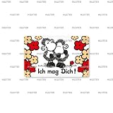 Eigenschaften Sheepworld / Sheepworld Pocketcard 37 Ich mag Dich ! 57089