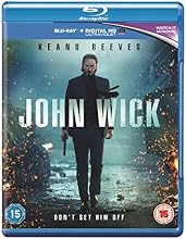 John Wick [Blu-ray] [2015] [Region Free]