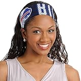 NFL Buffalo Bills Ladies Navy Blue FanBand Jersey Headband