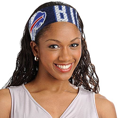 Buffalo Bills Ladies Navy Blue FanBand Jersey Headband