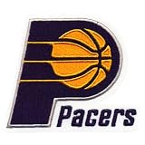 NBA Indiana Pacers Embroidered Team Logo Collectible Patch