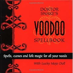 Dr. Snake's Voodoo Spellbook with Doll