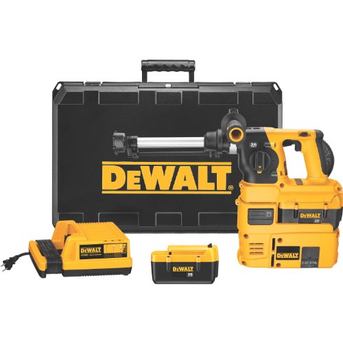 DEWALT DC233KLDH 36-Volt SDS HEPA Filter