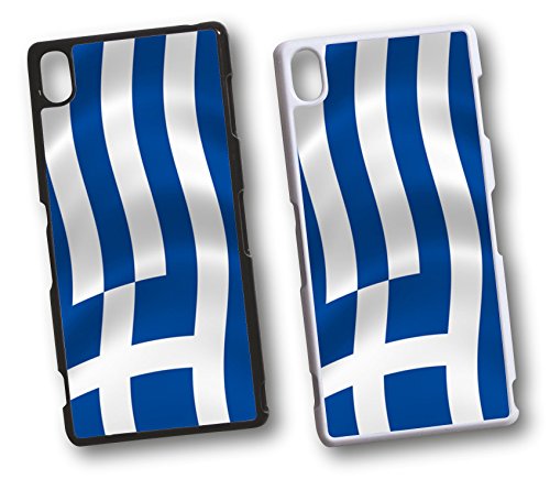 Sony Xperia Griechenland Athen 1 Hard Tasche Hülle Case Cover Schutz Handy Xperia Z2 Compact Schwarz
