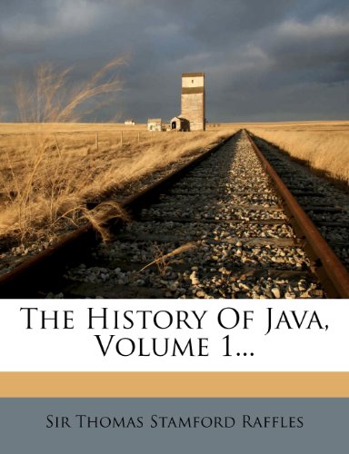 The History Of Java, Volume 1...