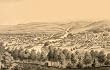 Bethlehem and South Bethlehem, Pennsylvania, 1877 - 16" x 20" - Fine-Art Gicl&eacute;e Photographic Print of an Image from the Library of Congress Collection