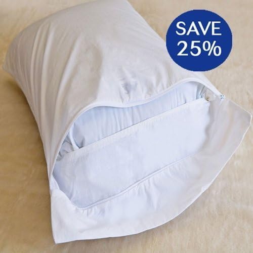 Allergy Control COTTON PERFORMANCE Pillow Encasings - King 20x38
