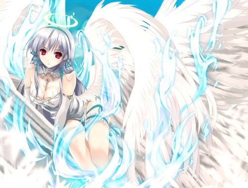 Cover image : 天使&悪魔事典ビジュアルファンブック