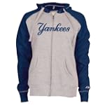 New York Yankees Women's Classic Zip II Full-Zip Hooded Sweatshirt