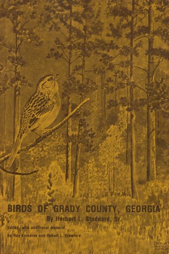 Birds of Grady County, Georgia (Tall Timbers Research Station. Bulletin)
