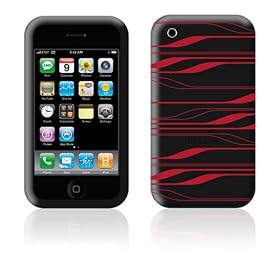 Belkin Silicone Sleeve Case for iPhone 3G (Black/Infrared)