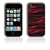 Belkin Silicone Sleeve Case for iPhone 3G (Black/Infrared)