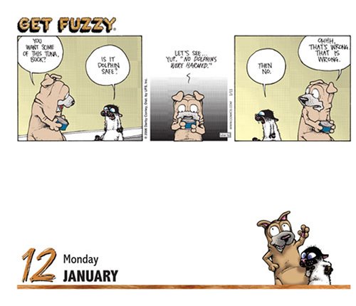 Get Fuzzy®: 2009 Day-to-Day Calendar under Religion & Spirituality in The Books Store